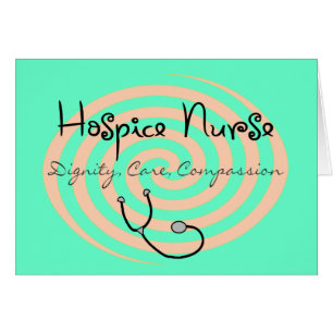 Hospice Nurse "Dignity Care Compassion"