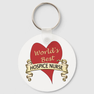 Hospice Nurse Keychain
