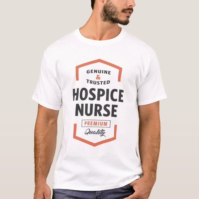Hospice Nurse Logo Tees (Front)
