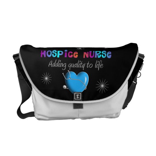 Hospice Nurse Rickshaw Messenger Bag