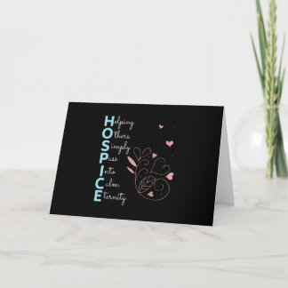 Hospice Nurse Thank You Card