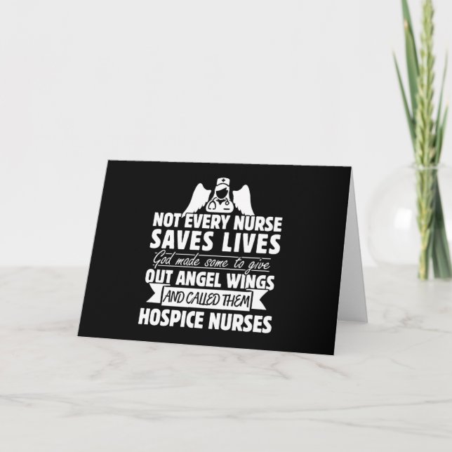 Hospice Nurse Thank You Card (Front)