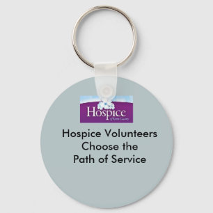 Hospice of Knox County Volunteers Key Chain