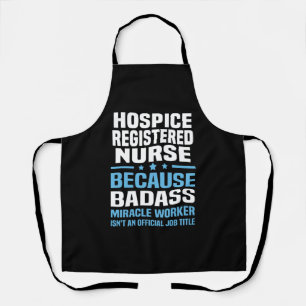 Hospice Registered Nurse Apron