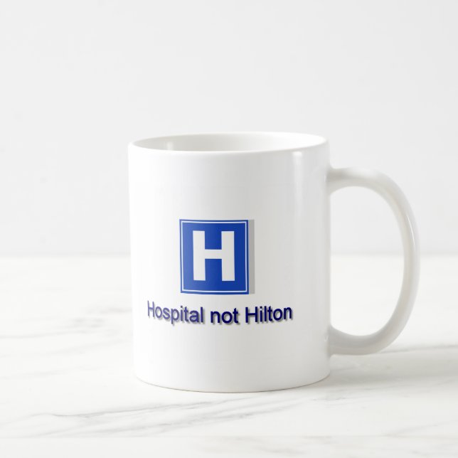 Hospital Coffee Mug (Right)