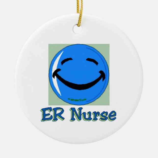 Hospital HF Medical Ornament (Front)