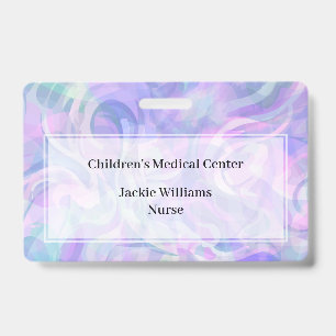 Hospital Medical Staff Name Badges