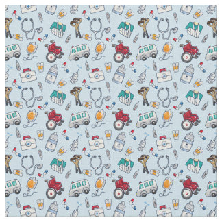 Hospital Pattern Fabric