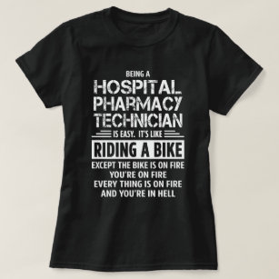 Hospital Pharmacy Technician T-Shirt