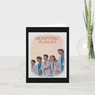 Hospital Playlist Kdrama Wise Doctor Life Jo Jung Card