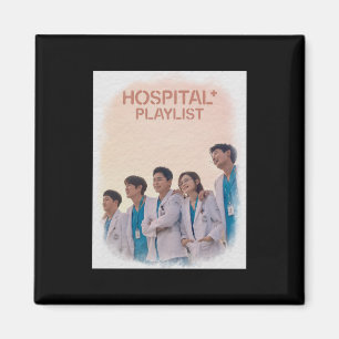Hospital Playlist Kdrama Wise Doctor Life Jo Jung Magnet