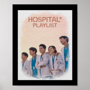 Hospital Playlist Kdrama Wise Doctor Life Jo Jung  Poster