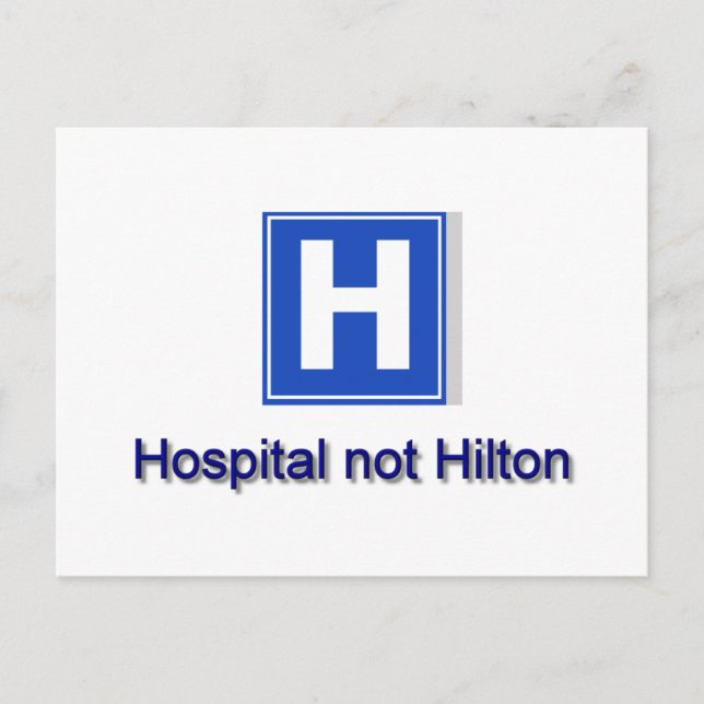 Hospital Postcard (Front)