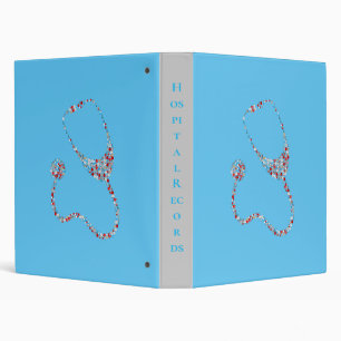 Hospital Records Binder