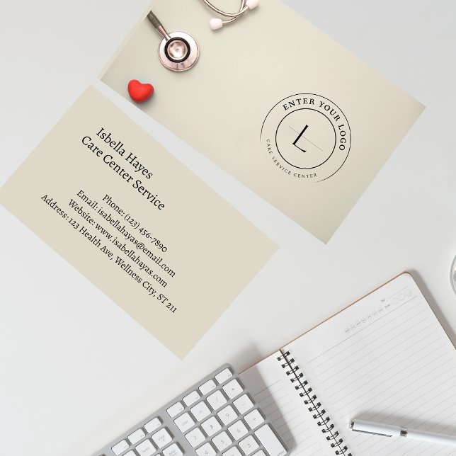 Hospital Staff Doctor Nursing Business Card (Creator Uploaded)