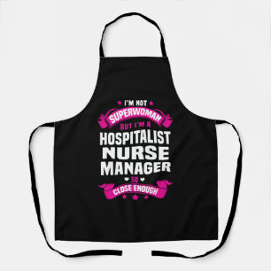 Hospitalist Nurse Manager Apron