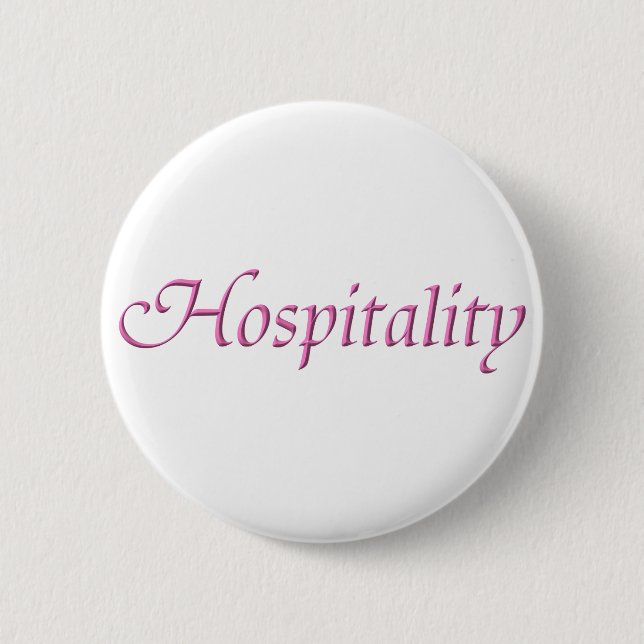 Hospitality 2 Inch Round Button (Front)