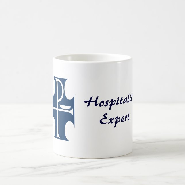 Hospitality Expert Coffee Mug (Center)