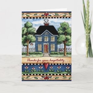 Hospitality - Greeting Card