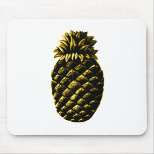 Hospitality Pineapple Yellow The MUSEUM Zazzle Gif Mouse Pad