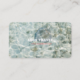 Hospitality & Tourism Business Card