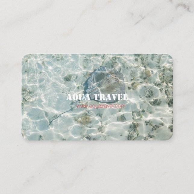 Hospitality & Tourism Carte de visite (Devant)