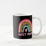 Host Mom Rainbow Mother's Day Love Cute Funny  Coffee Mug<br><div class="desc">Host Mom Rainbow Mother's Day Love Cute Funny</div>