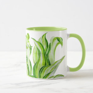 'Hosta avec le Mosta' sur un Combo Mug