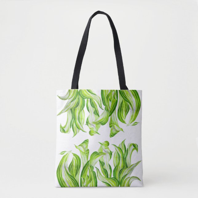 'Hosta avec le Mosta' sur un Sac fourre-tout (Devant)