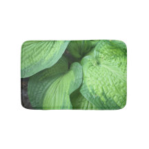 hosta bath mat