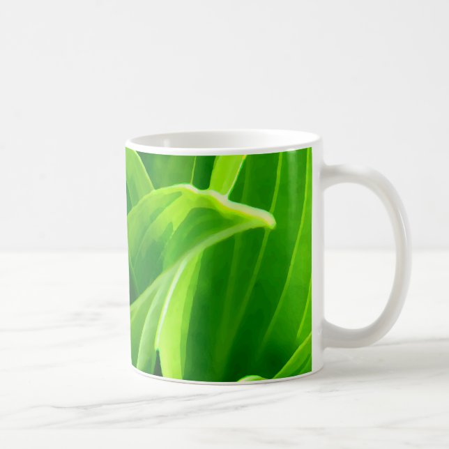 Hosta Coffee Mug (Right)