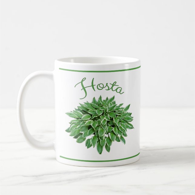 Hosta Coffee Mug (Gauche)