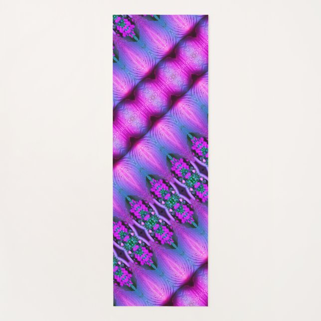 Hosta La Vista Too Zen Miami Yoga Mat (Front)