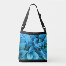 hosta plant crossbody/tote bag