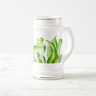 'Hosta with the Mosta' on a Stein