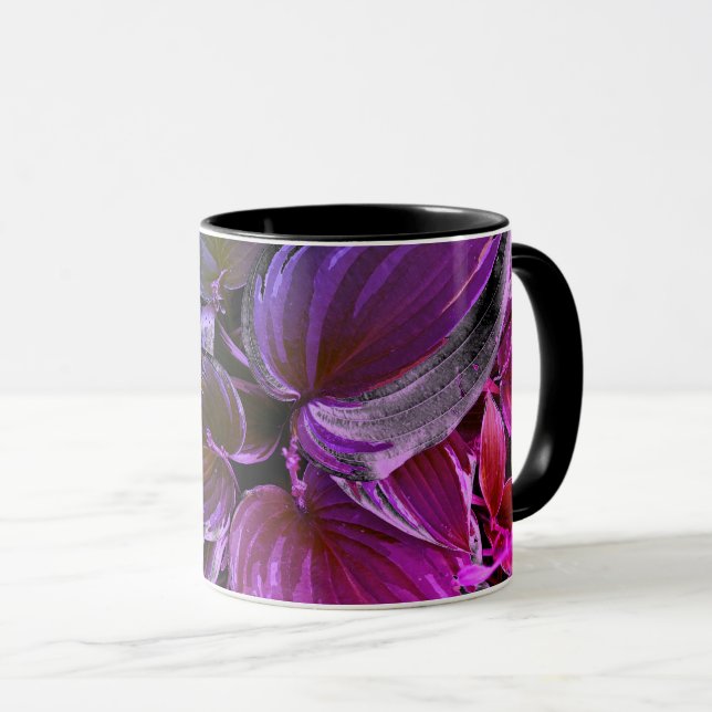 "Hostas" Mug (Front Right)