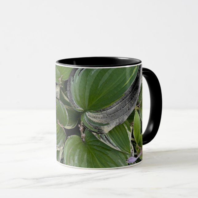 "Hostas" Mug (Front Right)