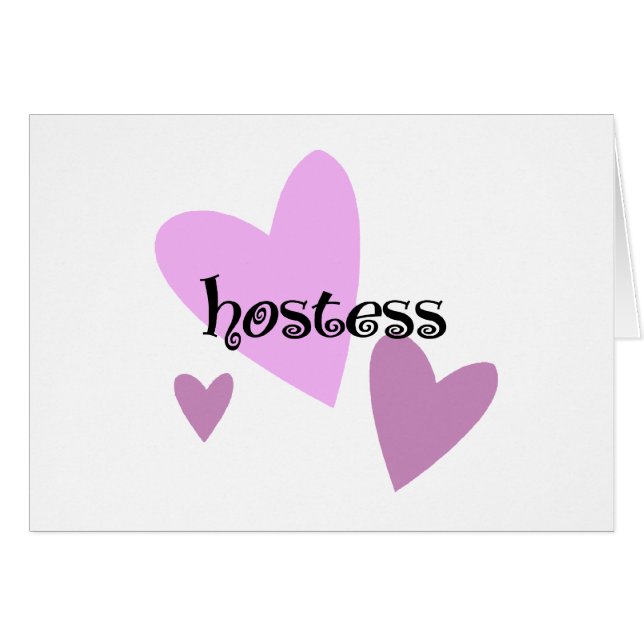 Hostess (Front Horizontal)