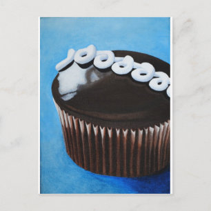 Hostess cupcake postcard