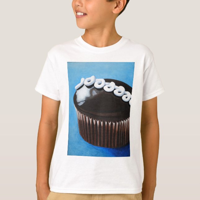 Hostess cupcake T-Shirt (Front)