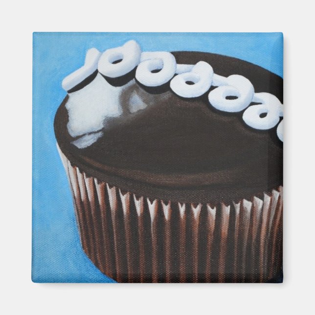 Hostess Cupcakes Magnet (Front)