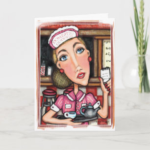 Hostess Thank You Card