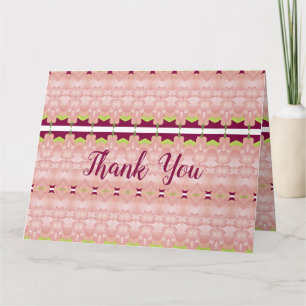 Hostess Thank You Notecard