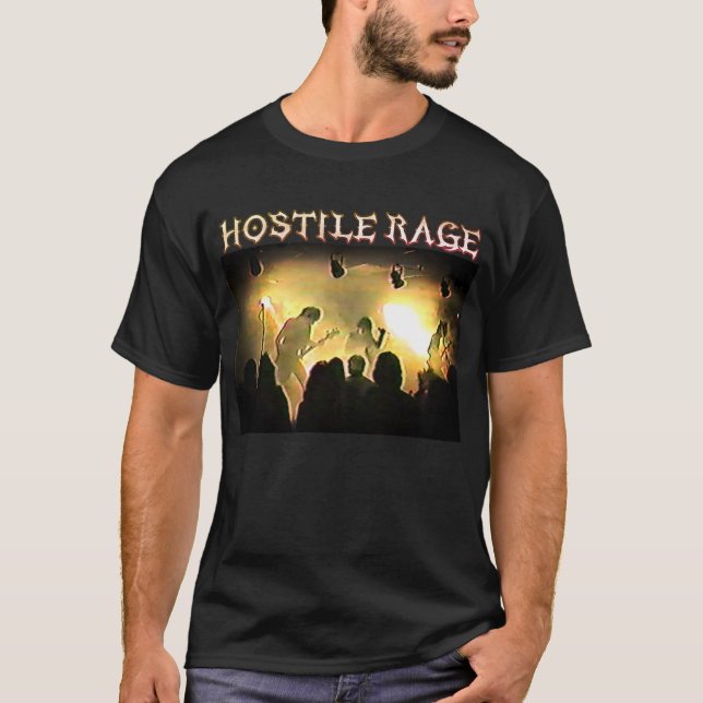 HOSTILE RAGE T-shirt (Front)