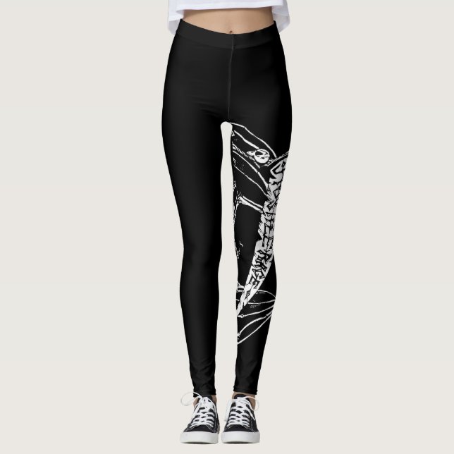 HOSTILE RAGE: Women's Leggings (Front)