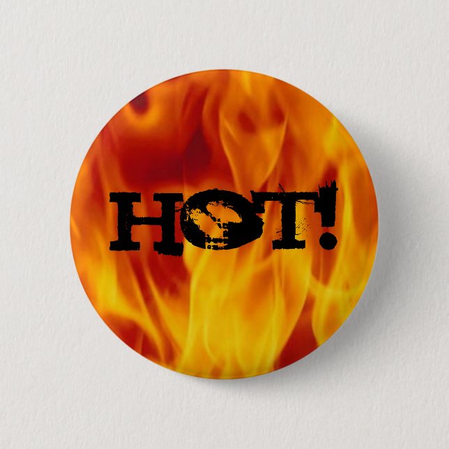 Hot 2 Inch Round Button (Front)