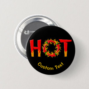 HOT 2 INCH ROUND BUTTON