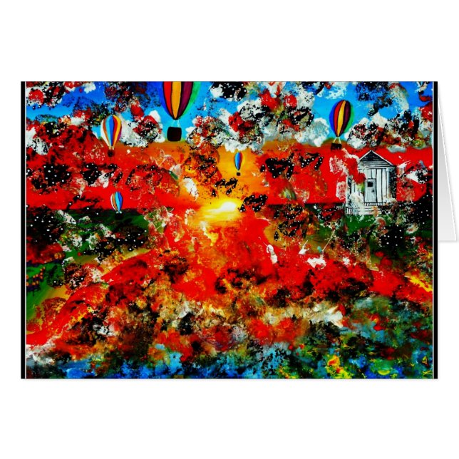 Hot Air (Front Horizontal)