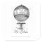 Hot Air Ballon Steampunk Bookplates