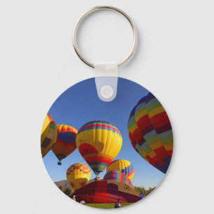 Hot Air Ballons Keychain